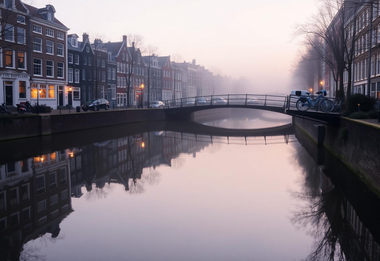 Amsterdam canal